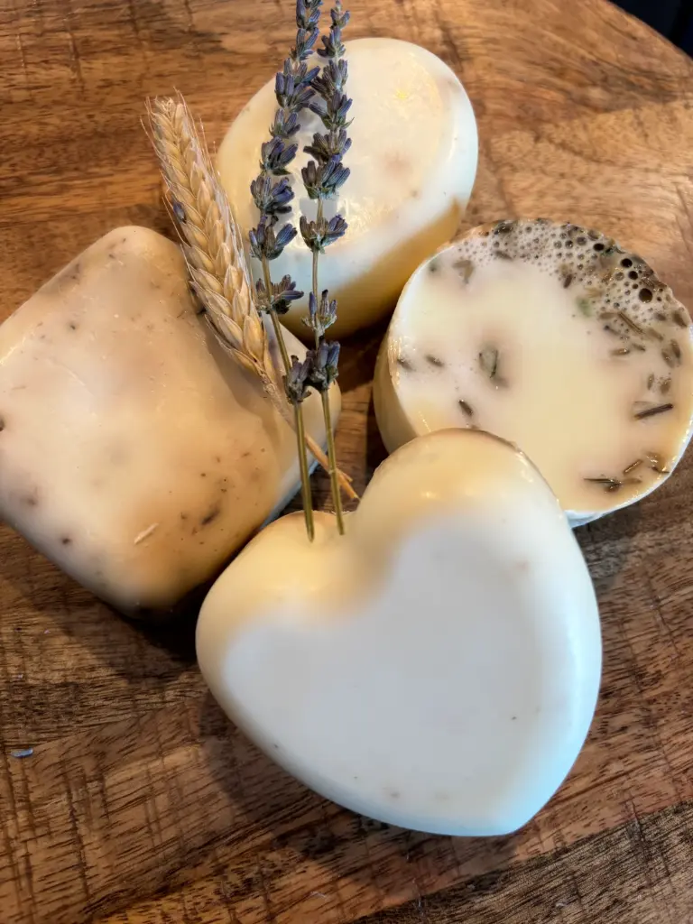 Lavender Infused Variety Shaped Soaps (Heart)