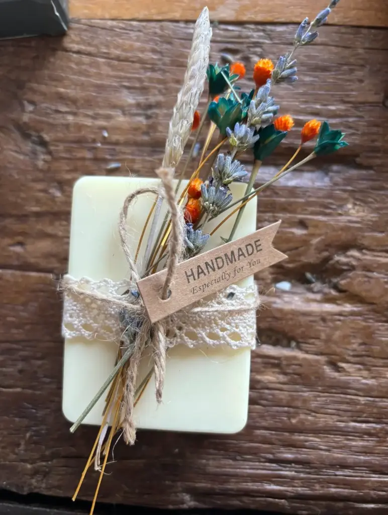 Decorated Soap Favor