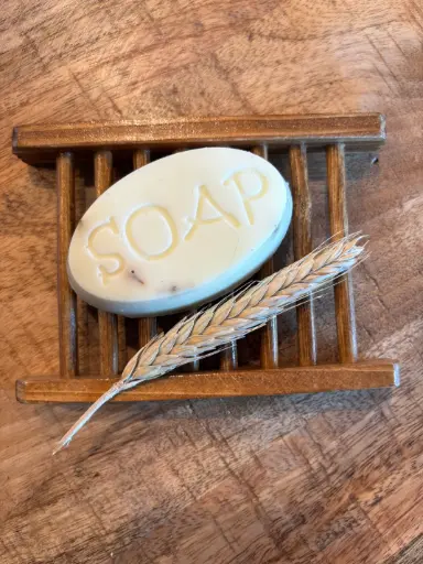 Bamboo Soap Dish