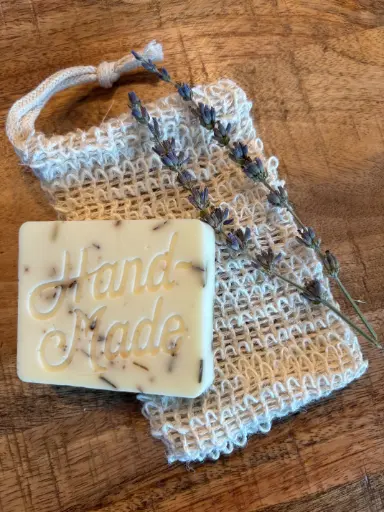Exfoliating Natural Sisal Soap Pouch