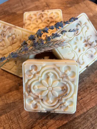 Imprinted Square Soap