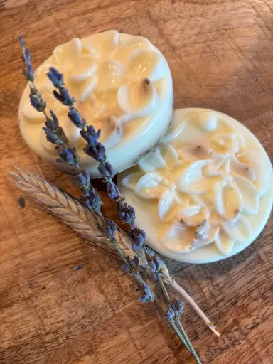 Round Imprinted Soap