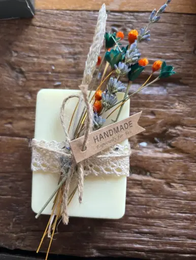 Decorated Soap Favor