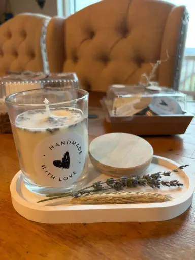 Lavender Infused Candle