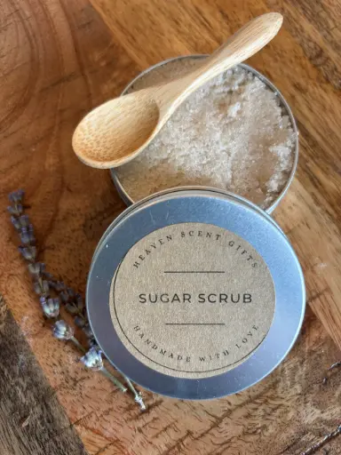 Sugar Scrub in Tin