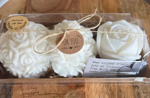 Fabulous Floral Soap Gift Box